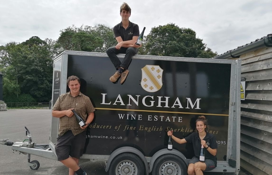Sparkling Wine Producer Of The Year, 2020: Langham Wine Estate photo