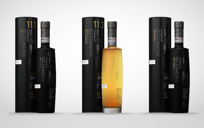 Whisky Reviews: Bruichladdich Octomore 11.1, 11.3, 10 Year photo