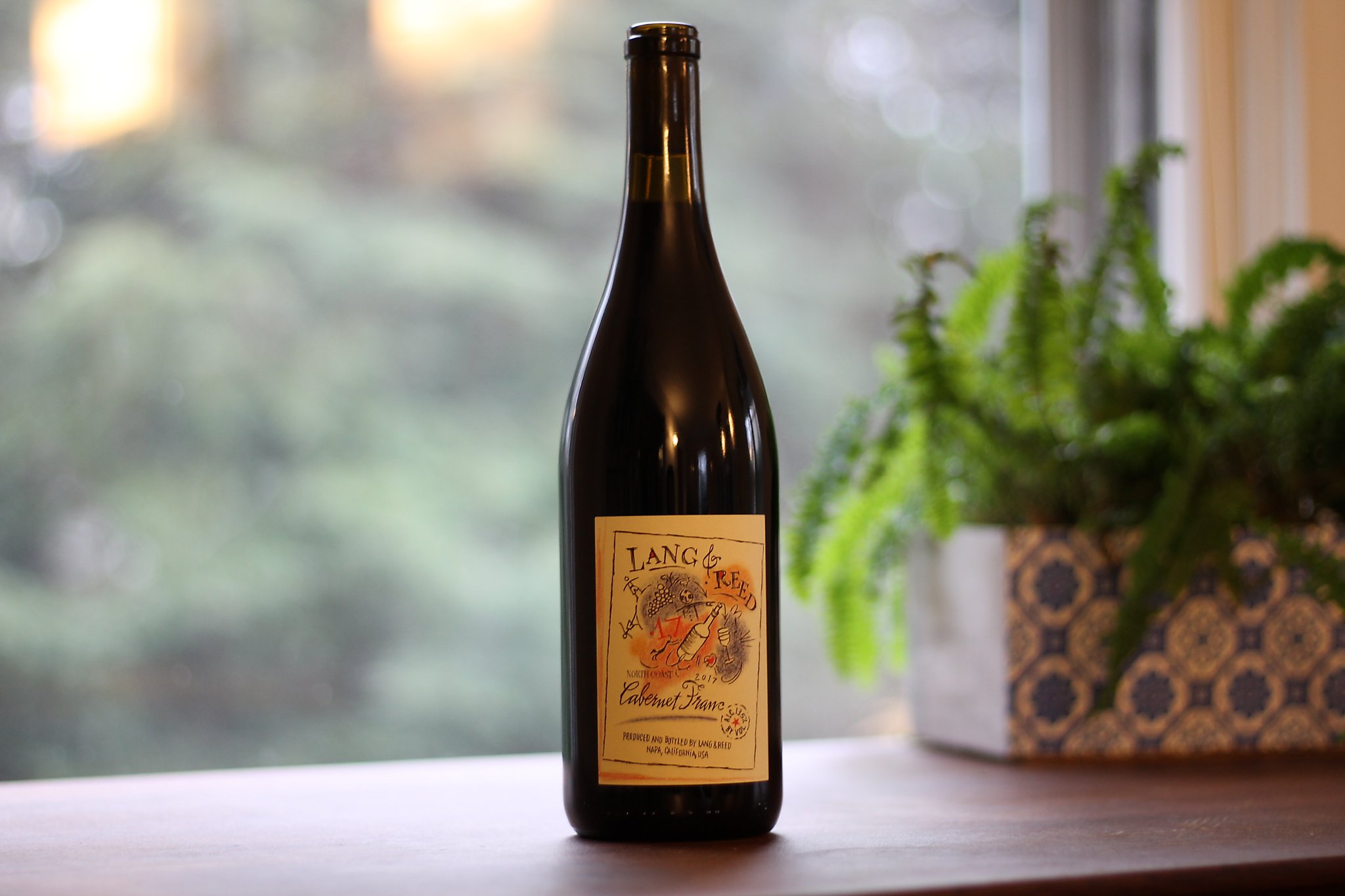 Get To Know Lang & Reed, The Rare Napa Winery Focused On Cabernet Franc, With This Wintery $29 Bottle photo