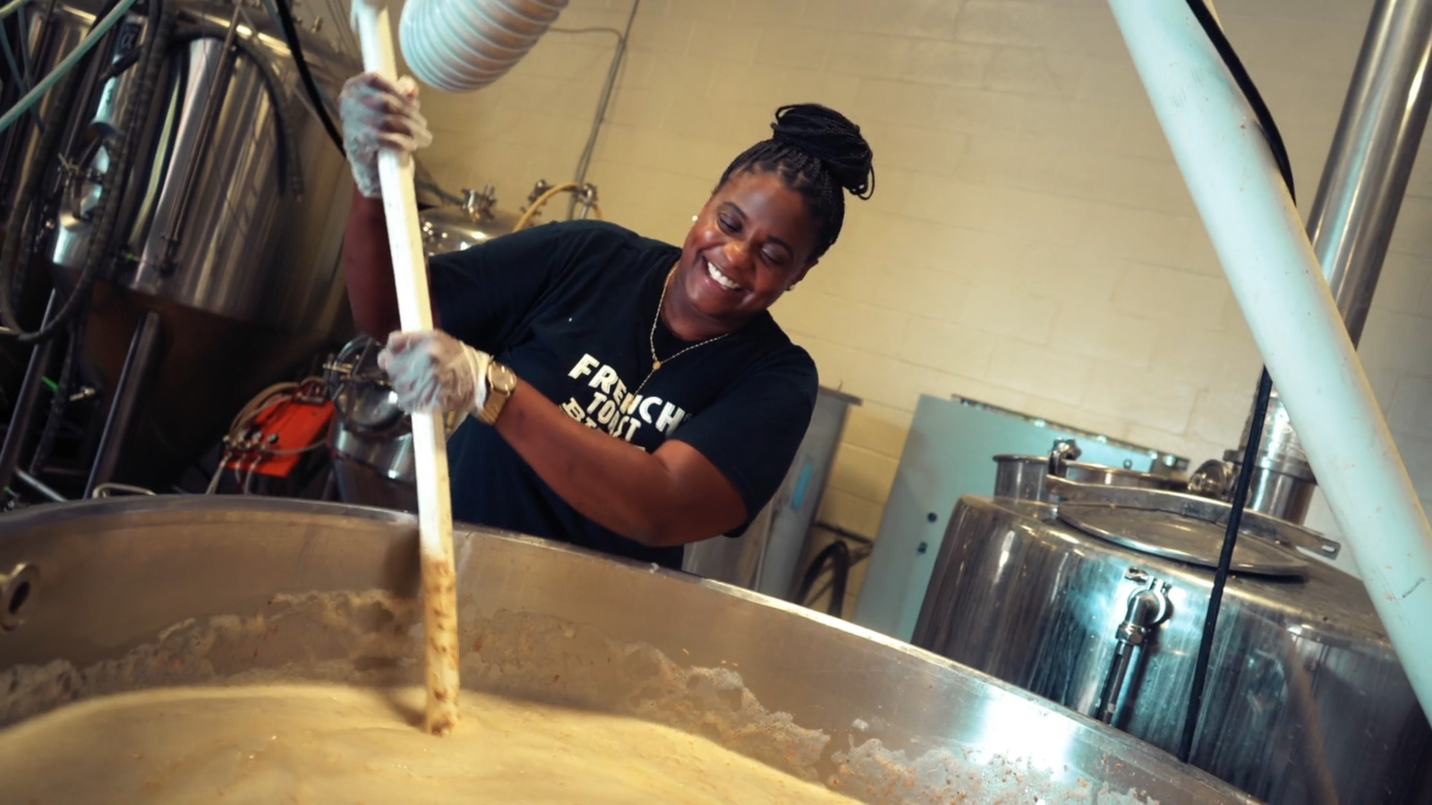 This Brewer Is The 1st Black Woman In Pa To Have A Signature Beer After Launching French Toast Ale photo
