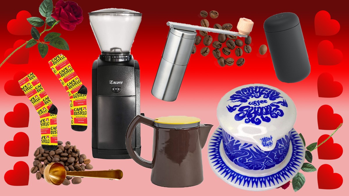 The Best Gifts For Your Coffee-obsessed, Caffeine-jacked Valentine photo