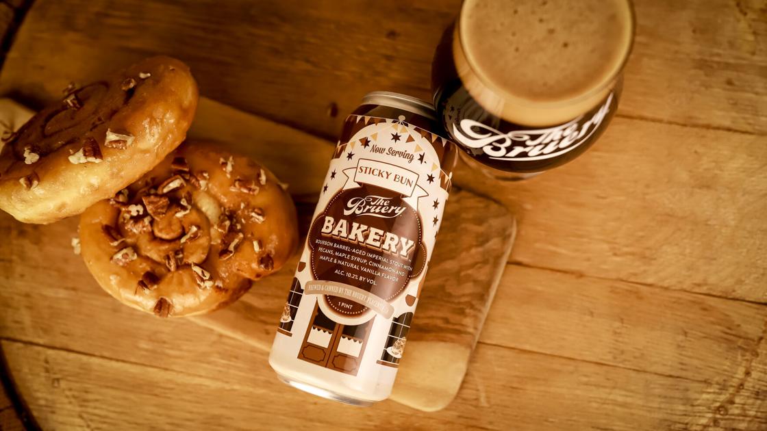 A New Beer Fresh Out Of The Oven From The Bruery’s Bakery Series— Bakery: Sticky Bun photo
