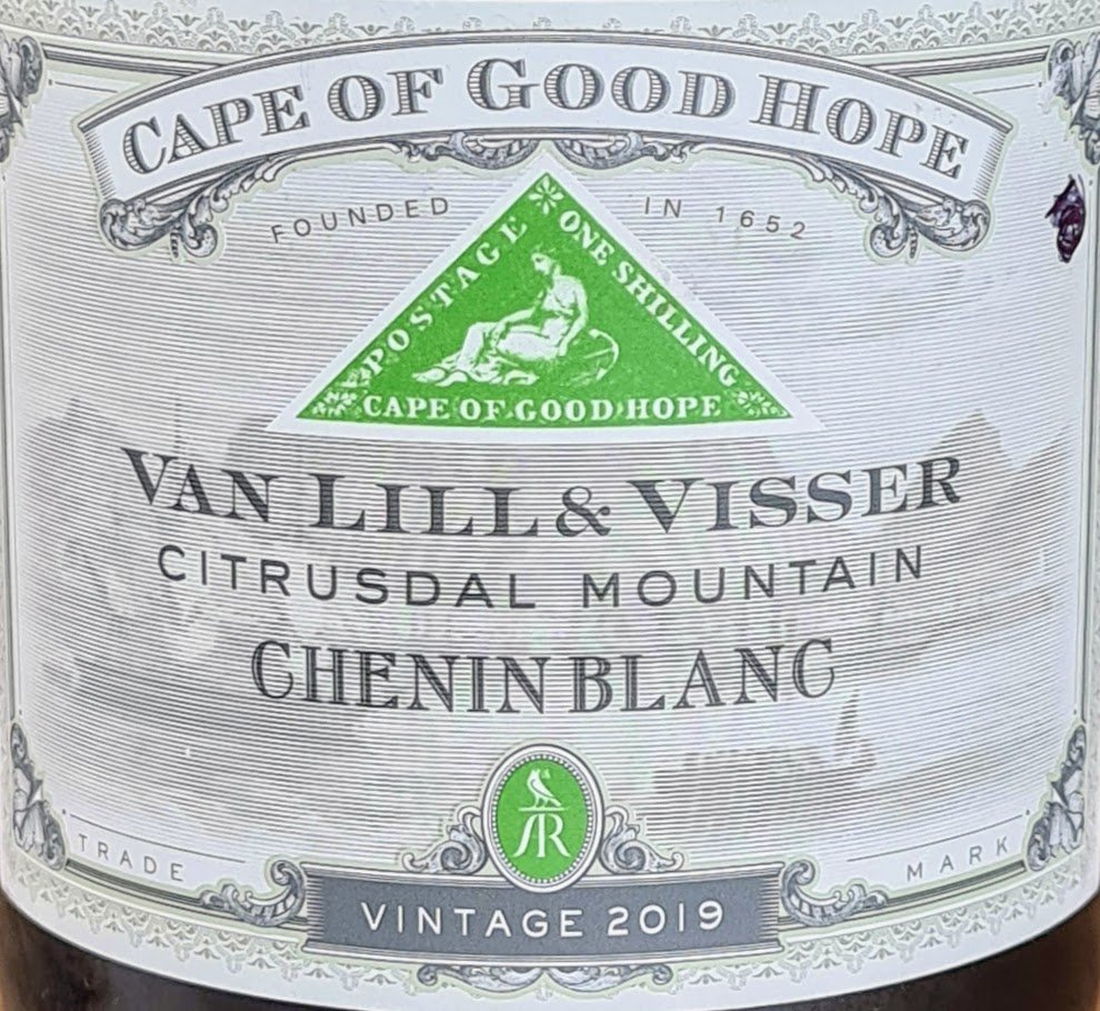 Cape Of Good Hope Van Lill & Visser Chenin Blanc 2019 photo