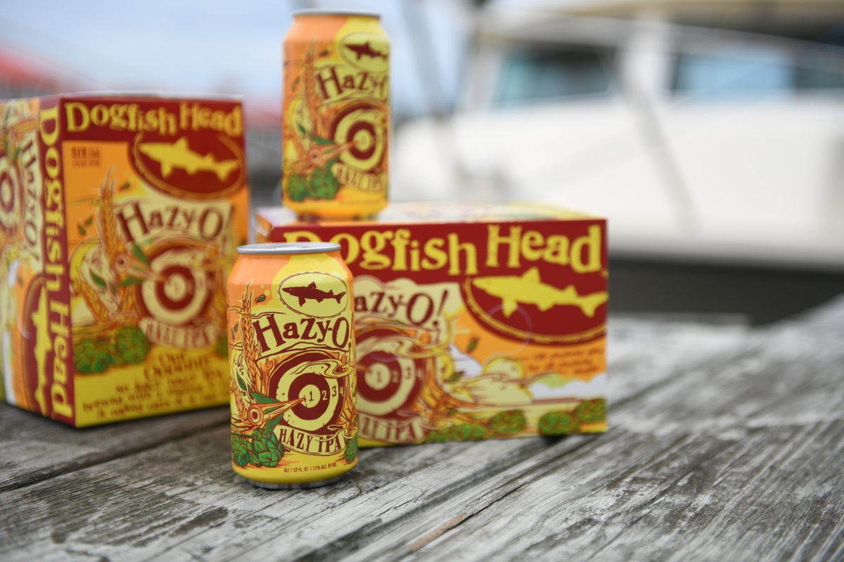 Dogfish Head Hazy-o Hits Shelves And Taps Nationwide photo