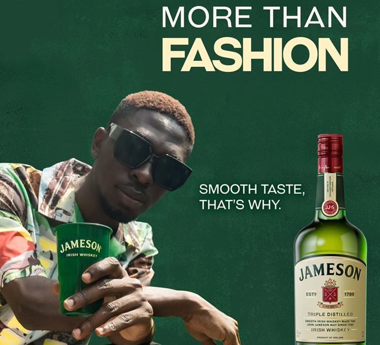 Jameson Irish Whiskey Launches ‘more Than’ Campaign Highlighting Ghanaian Creatives photo