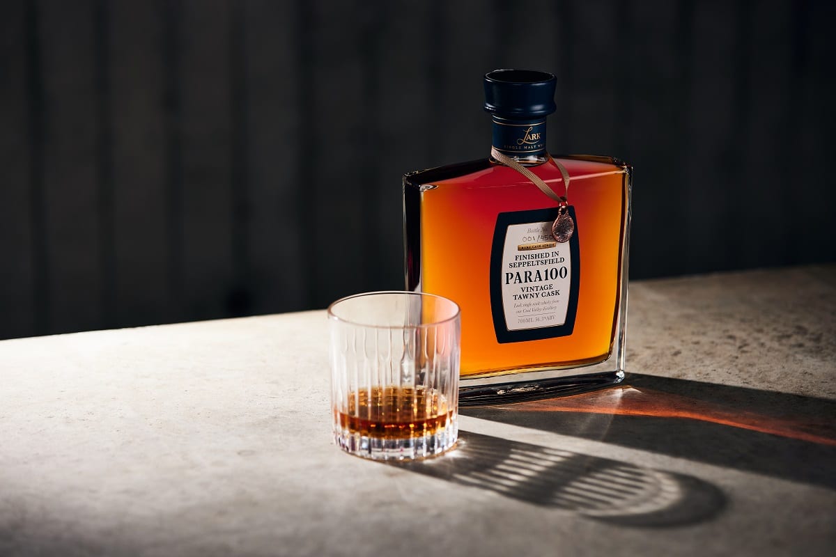 Lark Distillery Release Para100, A $1,000 Tasmanian Single Malt Whisky photo