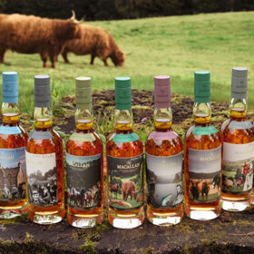 Macallan Unveils Whisky Collection With Blake Artwork photo