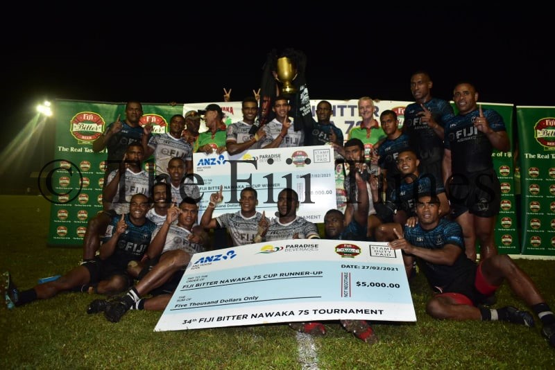 Fiji Bitter Nawaka 7s: Warriors Defeat Barbarians To Win Title photo