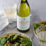 Food In A Minute: Pea And Pesto Pasta photo