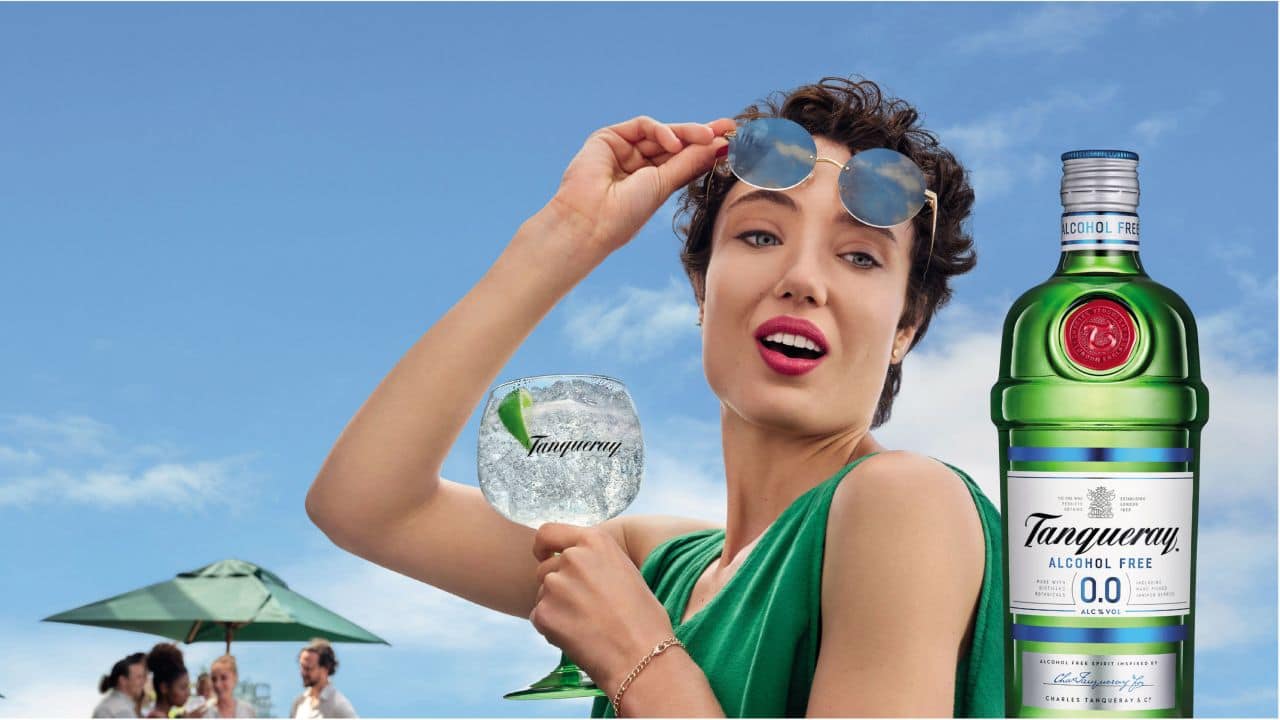 Tanqueray Is Launching Alcohol-free Gin photo