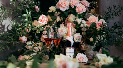 Pamper Your Valentine With Bubbles, Roses And Cocktails photo
