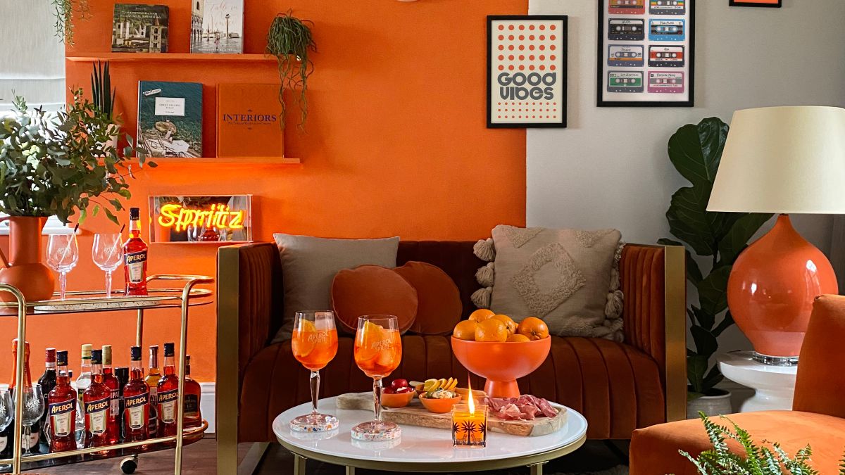 Psa: You Can Now Paint Your House The Same Color As An Aperol Spritz, Because Why Not photo