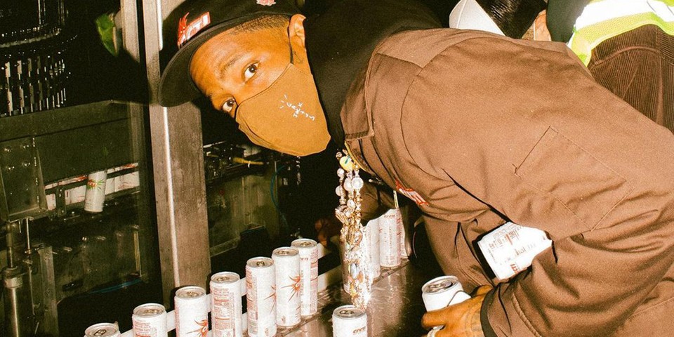 Travis Scott Announces Release Date For His Cacti Spiked Seltzer photo