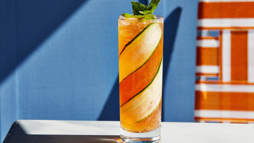 Cocktail Recipe: How To Mix A Classic Pimm’s Cup photo