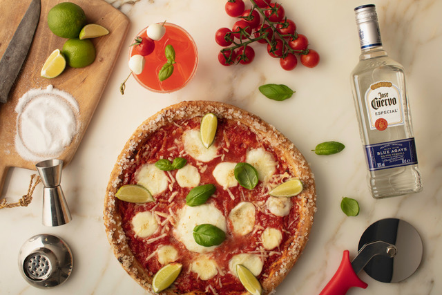 Jose Cuervo Tequila Is Launching A Boozy Pizza For Home Delivery To Celebrate Margarita Day photo