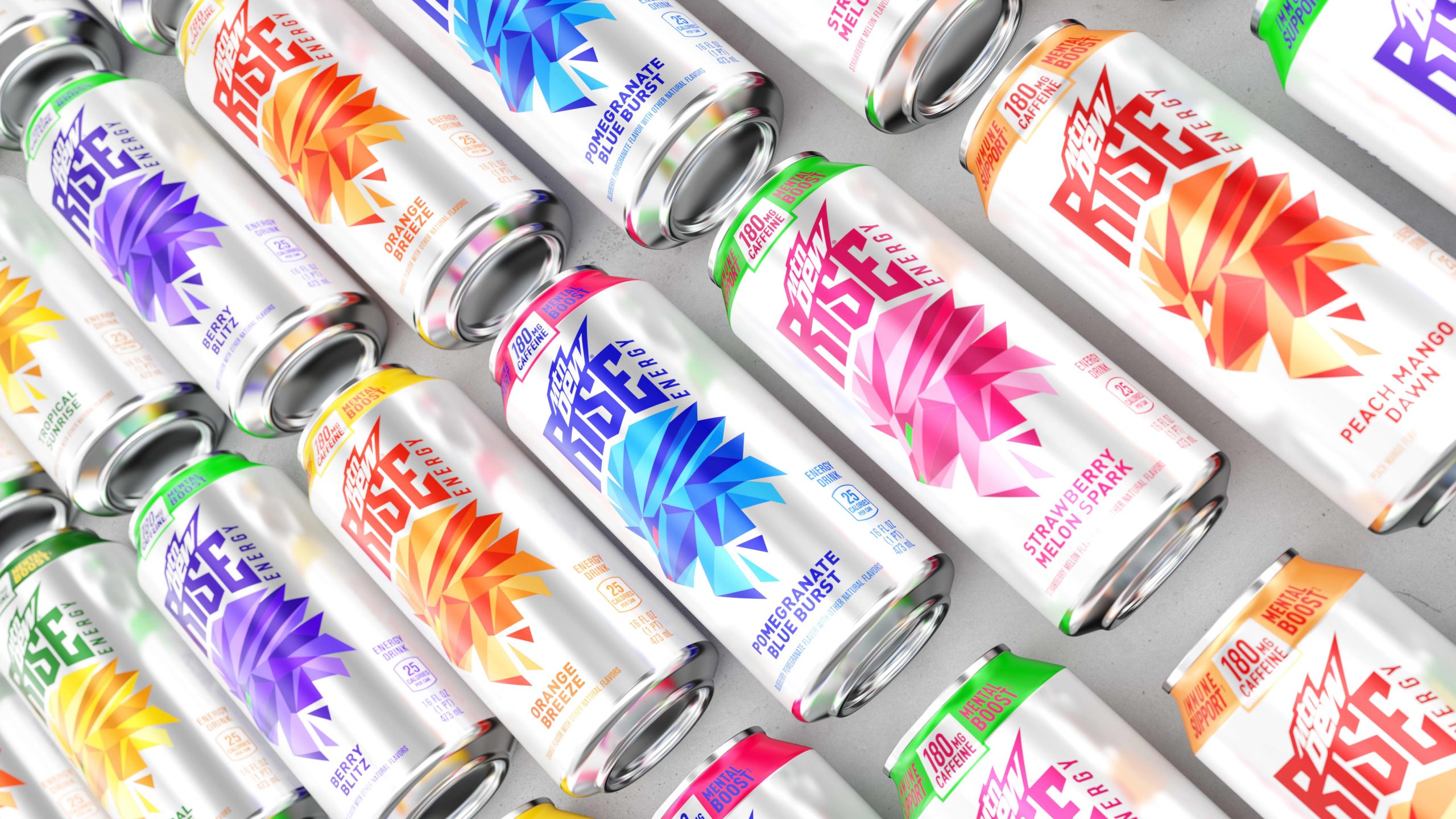Pepsico Unveils New Line Of Mountain Dew Energy Drinks With Lebron James’ Endorsement photo