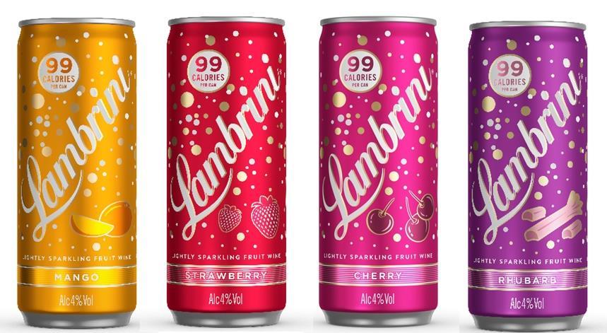 Lambrini Moves Into Rtd Cans With New Range photo