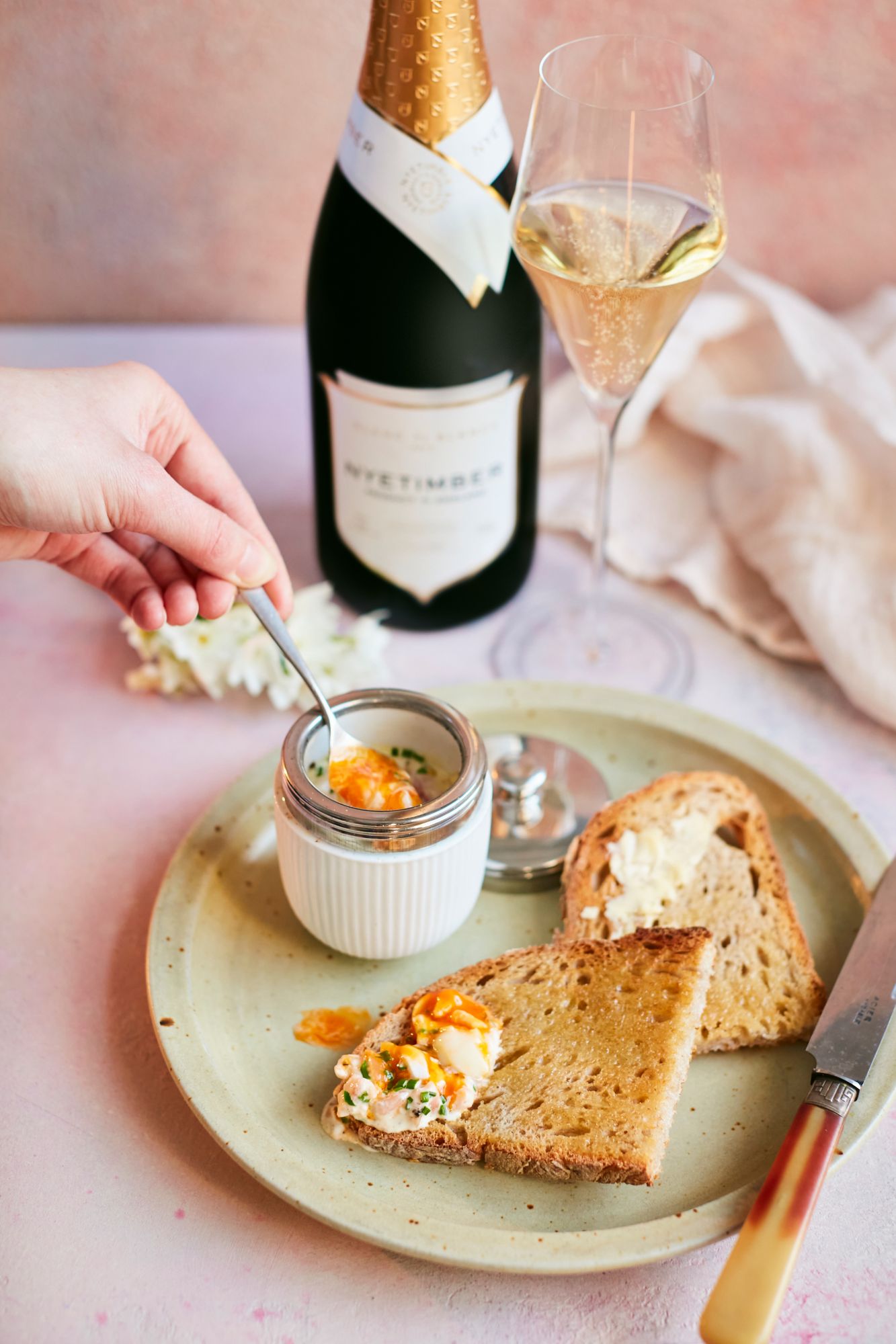 Easter 2021: Try Making These Egg Dishes To Pair With Sparkling Wine photo
