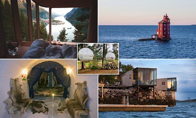 Seventeen Jaw-dropping Places To Stay In Norway photo