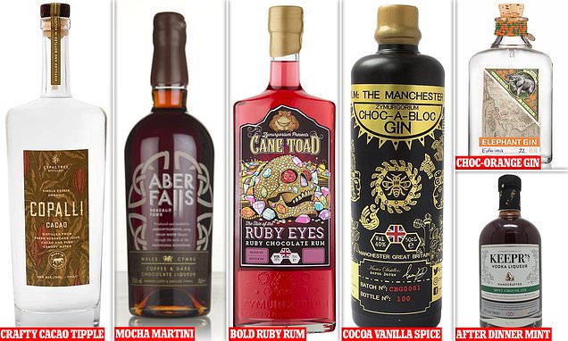 Raise A Glass To The Easter Bunny With New Breed Of Choccy Spirits  photo