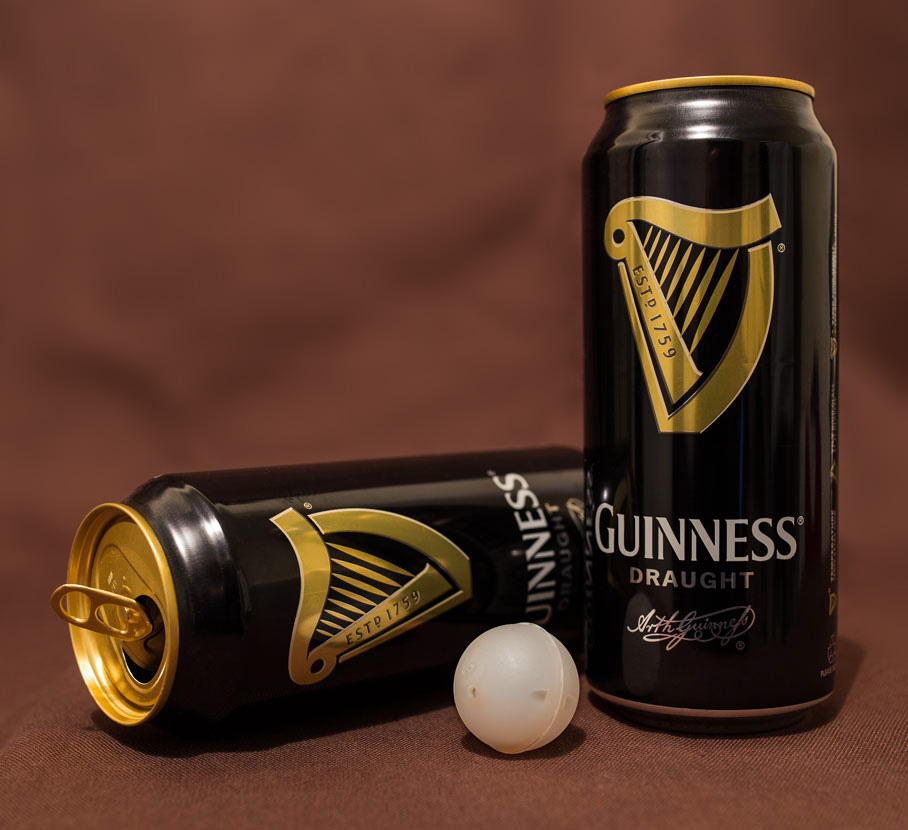 Why Is There A Plastic Ball In Guinness Cans? photo