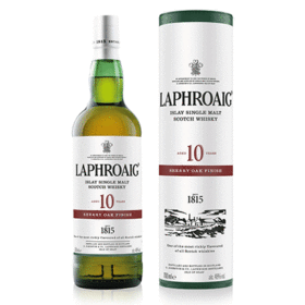 Laphroaig 10 Years Old Sherry Oak Joins Core Line photo