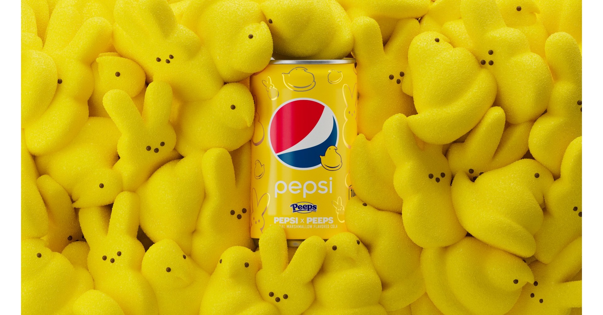 Pepsi Drops Limited-edition Pepsi® X Peeps® Marshmallow Cola For Spring photo