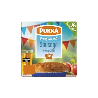 Pukka’ Pies New Recipe Uses Westons Premium, Refreshing Apple Cider, Stowford Press photo
