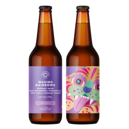 Collective Arts Toronto Releases Waking Rainbows Sherbet Sour photo