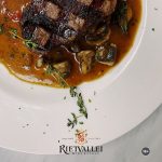 Beef Tenderloin Roast In A Red Wine Jus, Paired With Rietvallei Estate 2016 photo