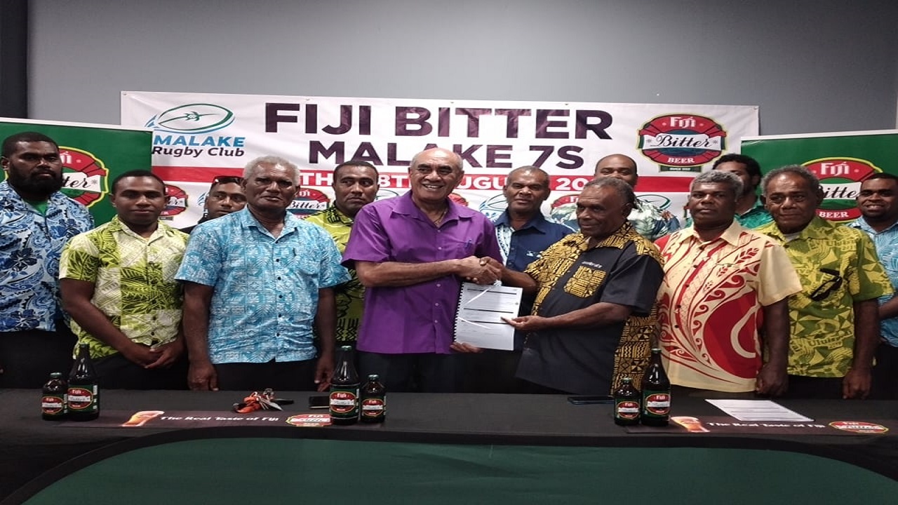 Fiji Bitter Malake 7s Launched photo