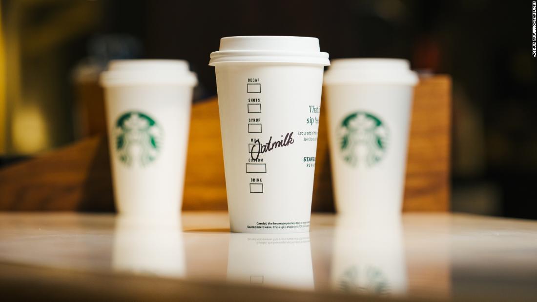 Starbucks Is Running Out Of Oat Milk A Month After Adding It To Menus Nationwide photo