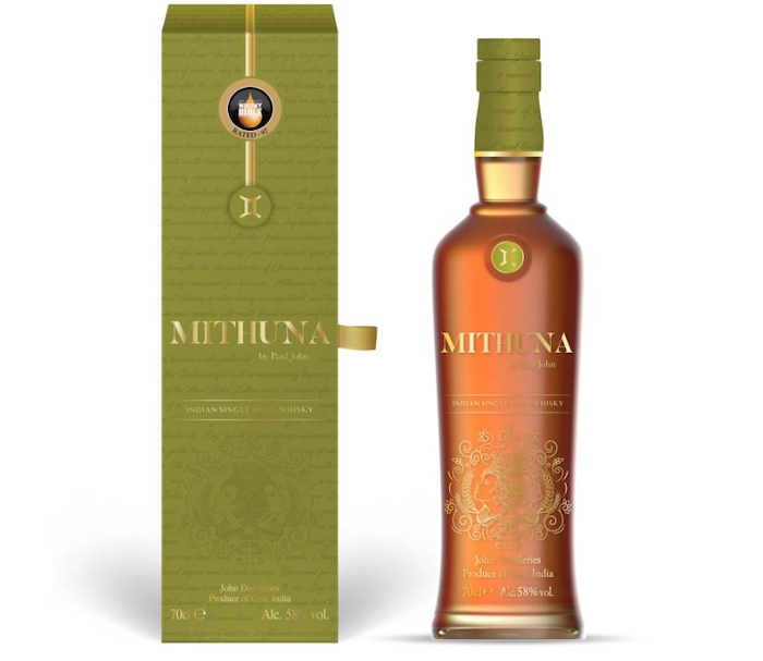 Indian Single Malt Whisky Mithuna By Paul John Now Available In The U.s. photo
