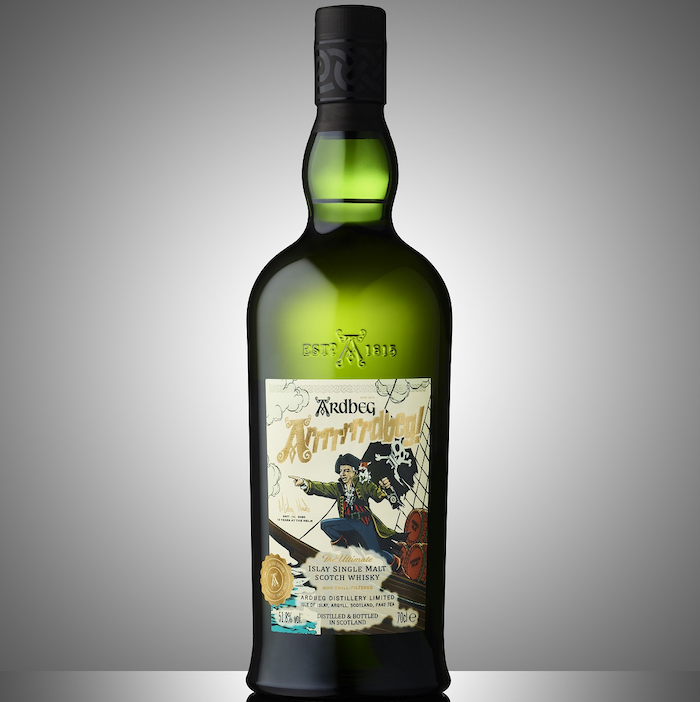 Whisky Review: Ardbeg “arrrrrrrrdbeg!” Islay Single Malt Scotch Whisky photo