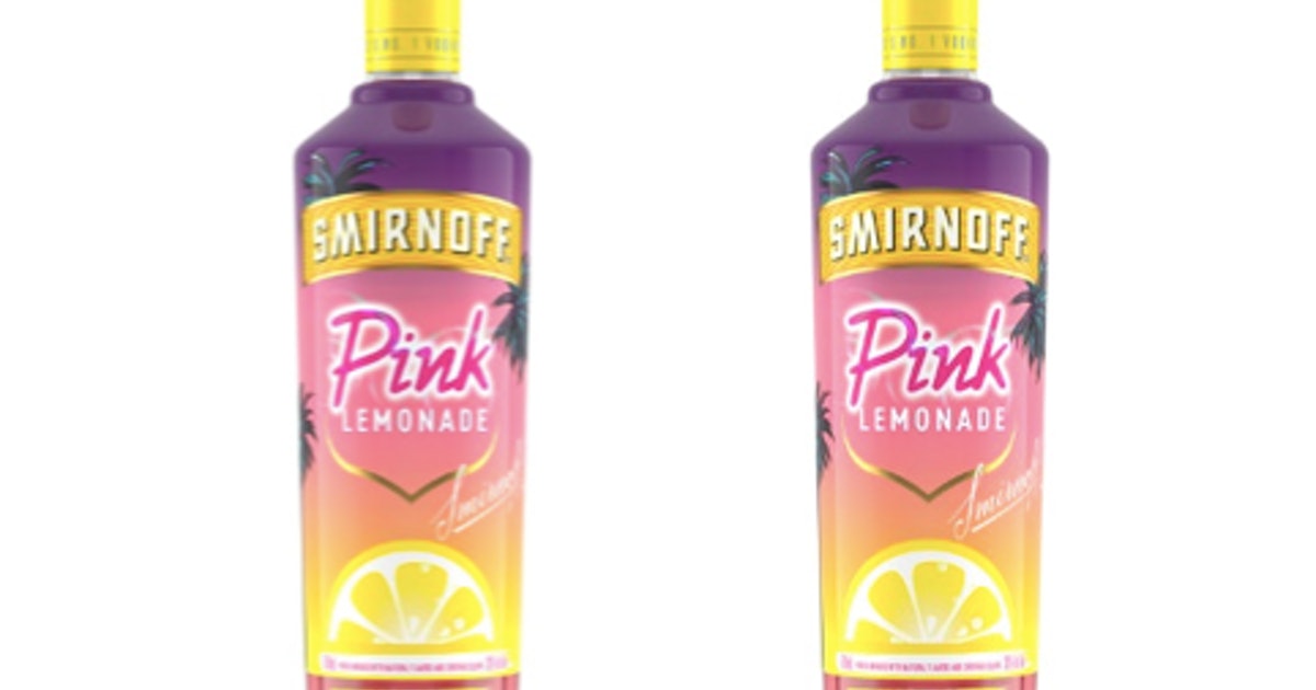 Smirnoff’s New Pink Lemonade Vodka Is Basically Summer In A Bottle photo