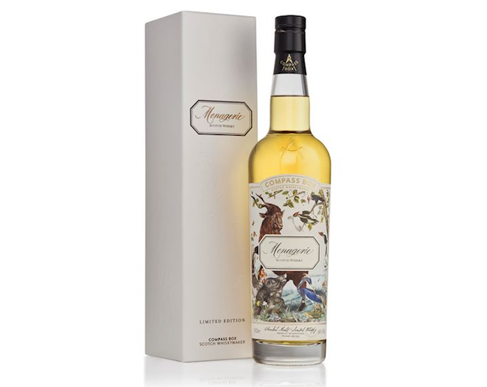 Compass Box’s Menagerie Blended Malt Whisky Arrives In The Us photo