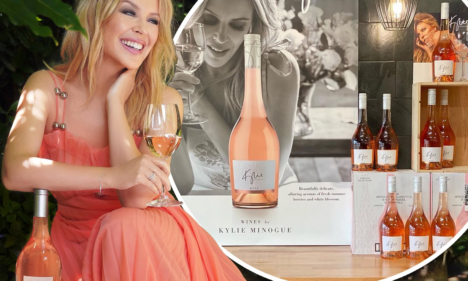 Kylie Minogue Sees Similarities Between Selling Wine And Music photo