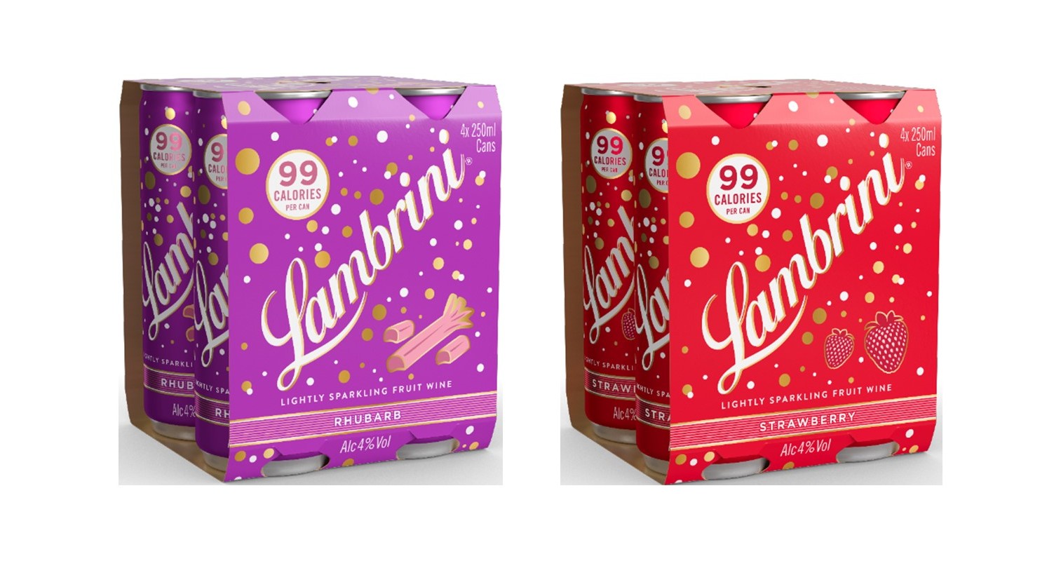 Lambrini Launches Ready-to-drink Multi-packs photo