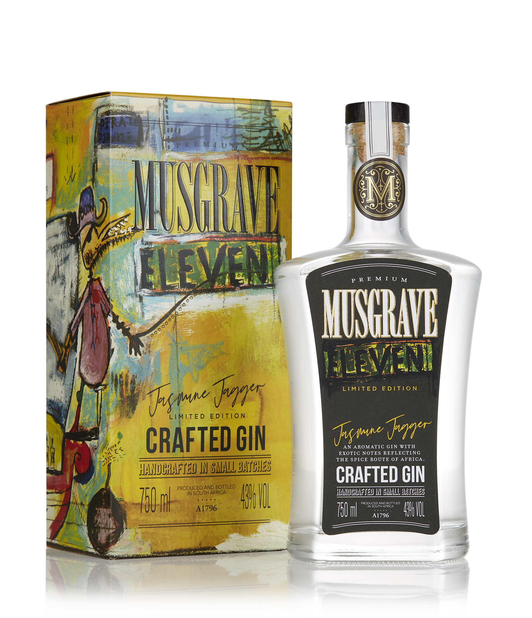Art Meets Gin In Exclusive Collaboration Between South African Artist And Musgrave Eleven Gin photo