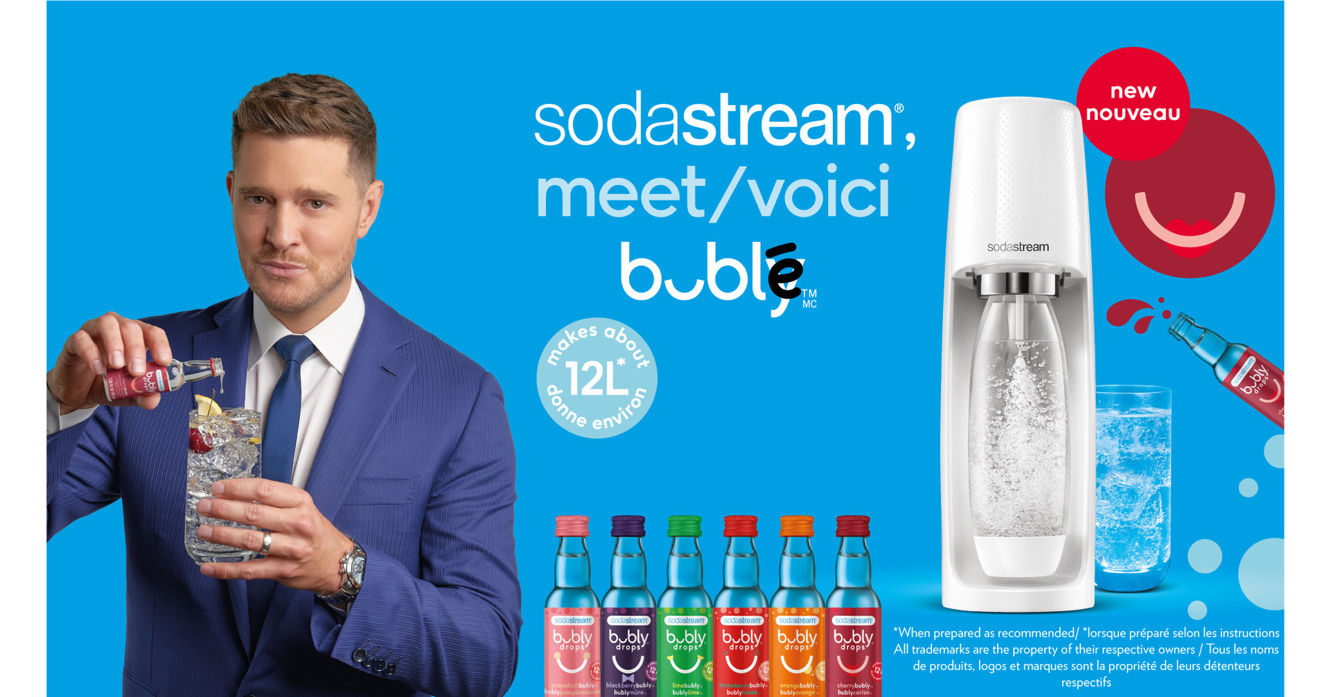 Sodastream Launches Bubly Drops™ In Canada photo