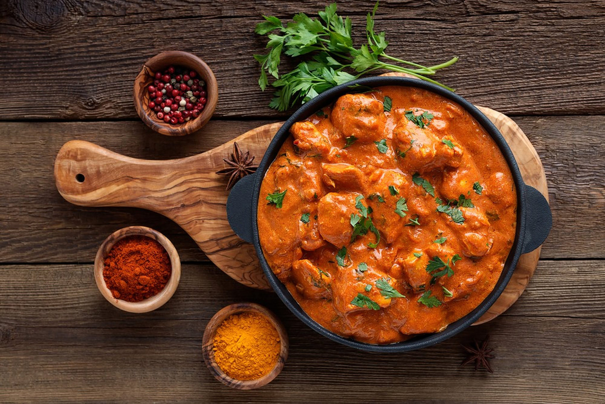 Easy, Delicious Butter Chicken Recipe To Try Right Now photo