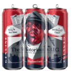 Budweiser Pays Tribute To The Notorious B.I.G. With New Tall Boy Cans photo