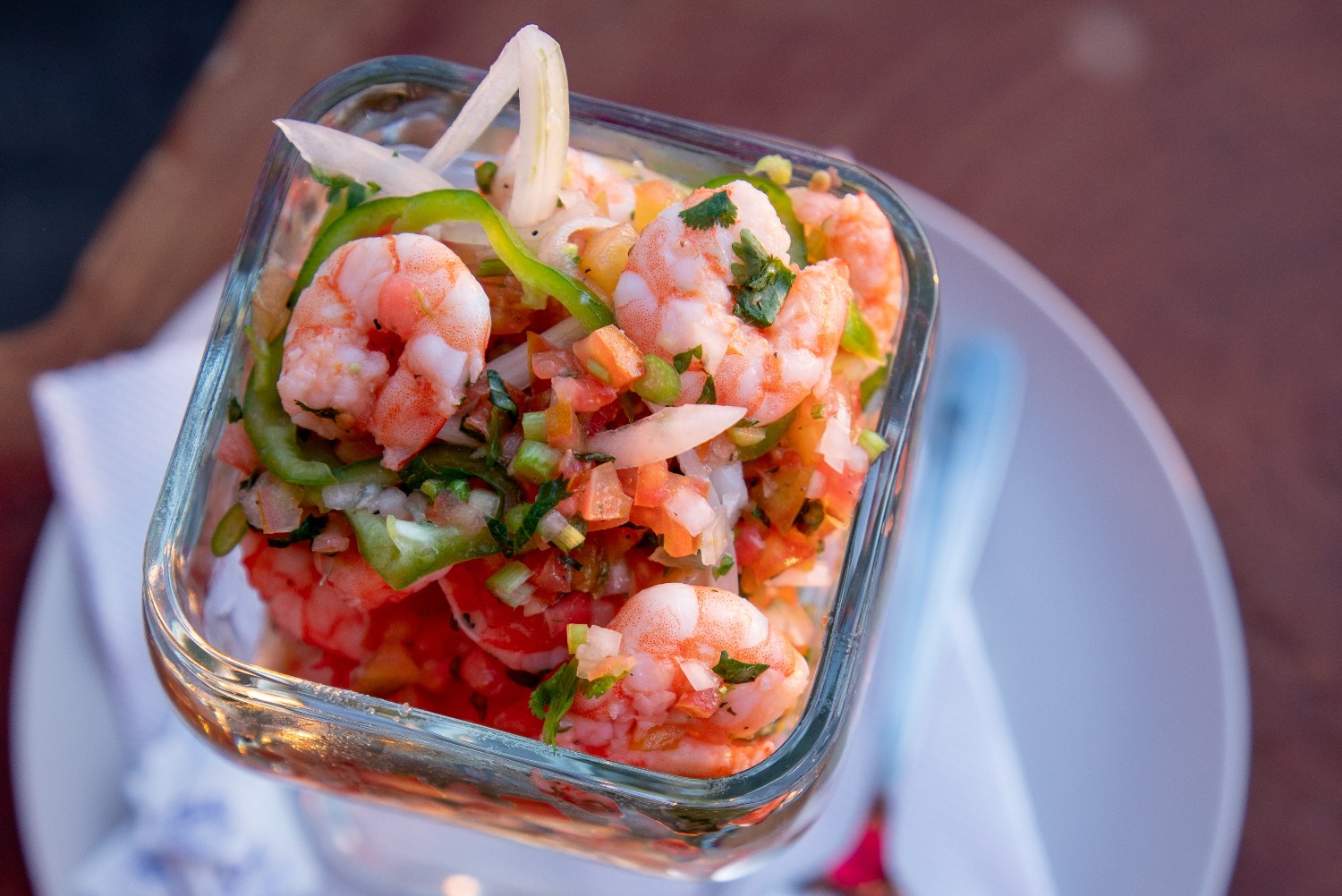 Shrimp Ceviche Spiked With Tequila photo