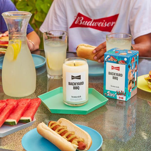 Budweiser Creates A Candle That Smells Like  Barbecue photo