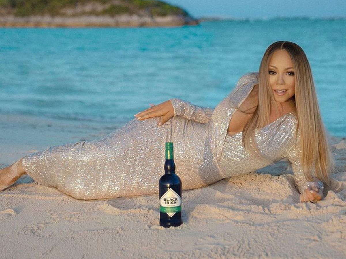 Mariah Carey Faces Trademark Battle Over Black Irish Cream Liqueur Name photo