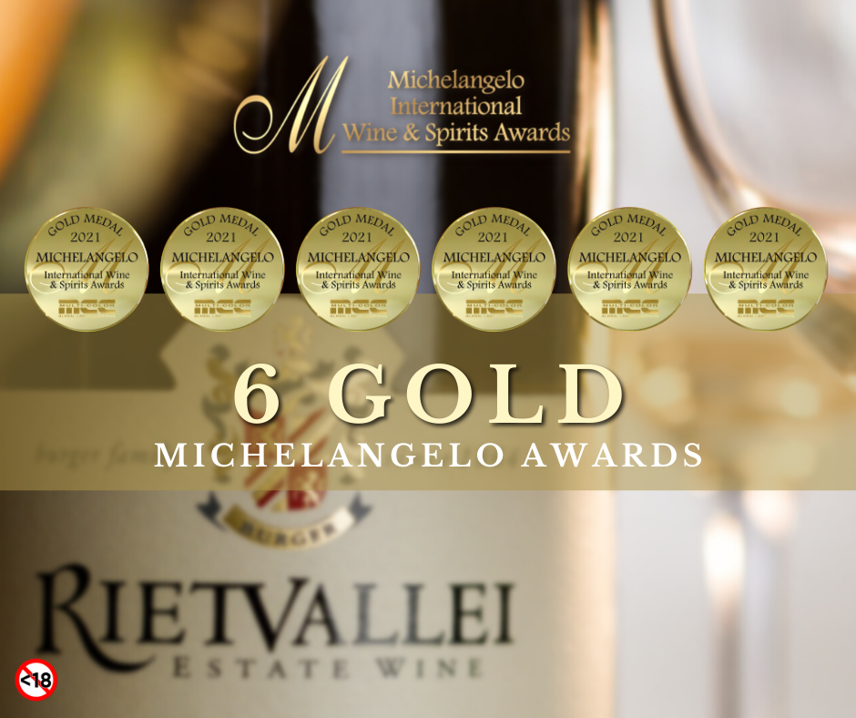Rietvallei Estate Maintains Awards Momentum At Michelangelo photo