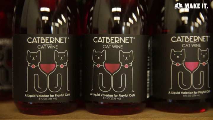 Is Cat Wine Safe For Felines? photo