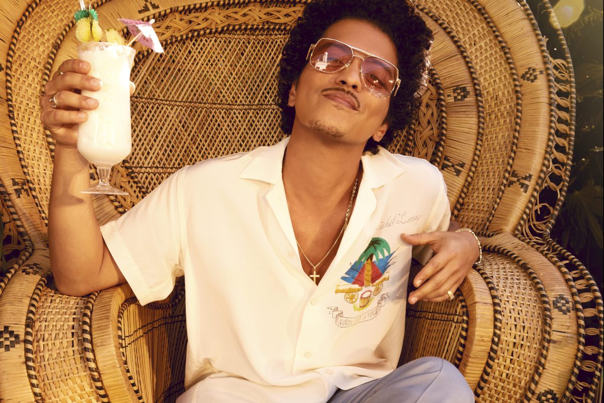 Bruno Mars Created Cocktail Pairings for Every Track On His New Album photo