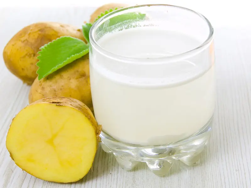 Sip Your Way To Good Health With Potato Juice photo