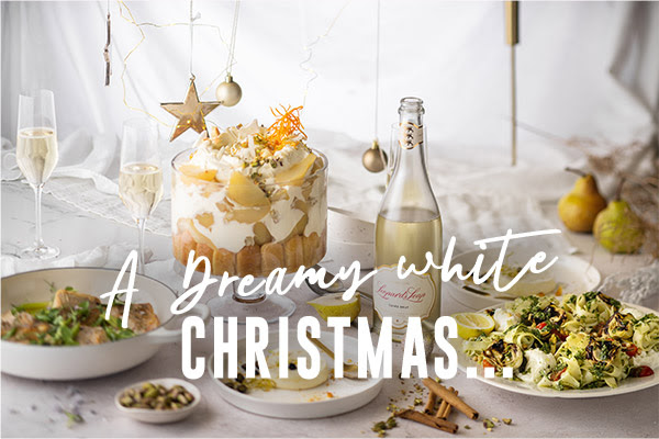 How To Create A White Festive Feast For A Summer Christmas photo